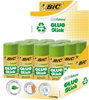Lijmstift Bic ecolutions 36gr 12 Stuk