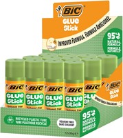 Lijmstift Bic ecolutions 36gr 12 Stuk