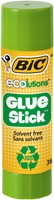 Lijmstift Bic ecolutions 36gr 12 Stuk-2
