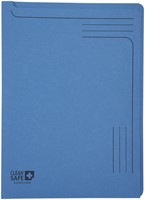 Insteekmap Exacompta Lmodel CleanSafe blauw 5 Stuk