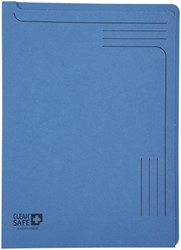 Insteekmap Exacompta Lmodel CleanSafe blauw 5 Stuk