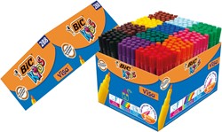 Kleurstift BicKids visa schoolbox F assorti 288 Stuk