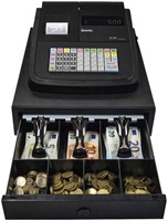 Kassa SAM4S ER180U small zwart 1 Stuk-3