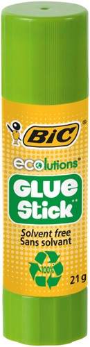 Lijmstift Bic ecolutions 21gr 20 Stuk-2