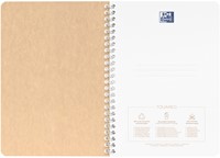 Spiraalblok Oxford Touareg A5 lijn 90vel assorti 1 Stuk-2