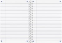 Spiraalblok Oxford Touareg A5 lijn 90vel assorti 1 Stuk-3