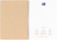 Spiraalblok Oxford Touareg A4 lijn 90vel assorti 1 Stuk-2