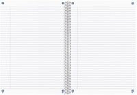 Spiraalblok Oxford Touareg A4 lijn 90vel assorti 1 Stuk-3