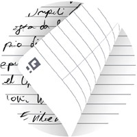 Spiraalblok Oxford Touareg A4 lijn 90vel assorti 1 Stuk-1