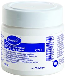 Reinigingstabletten Suma Café AT C1.1 60 stuks 60 Stuk