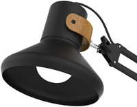 Bureaulamp Unilux Baya led bamboe zwart 1 Stuk-3