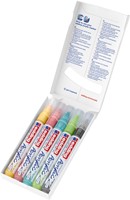 Acrylmarker edding e-5100 M pastel assorti 5st 5 Stuk-2
