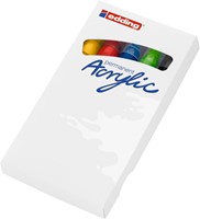Acrylmarker edding e-5100 M basis assorti 5st 5 Stuk-2