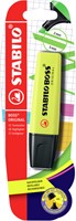 Markeerstift STABILO BOSS 70/24 geel blister 1 Blister