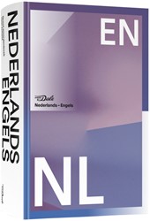 Woordenboek van Dale groot NL-EN school blauw 1 Stuk