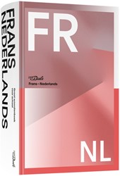 Woordenboek van Dale groot FR-NL school rood 1 Stuk