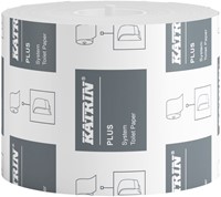 Toiletpapier Katrin Plus systeemrol 2laags 96m wit 36 Rol