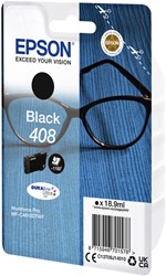 Inktcartridge Epson T09J140 408 zwart 1 Stuk