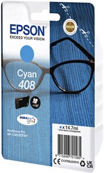 Inktcartridge Epson T09J240 408 blauw 1 Stuk