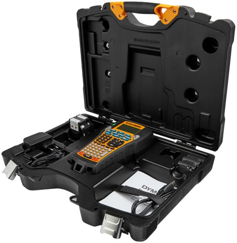 Labelprinter Dymo Rhino 6000+ abc 24mm geel 1 Stuk-4