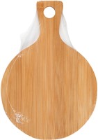 Snijplank Crea Com d 17cm lengte 24cm bamboe 1 Doos