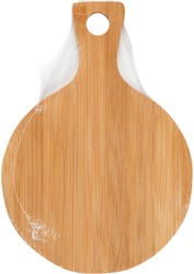 Snijplank Crea Com d 17cm lengte 24cm bamboe 1 Doos