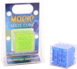 Hersenkraker Doolhof kubus 2 assorti 1 Doos