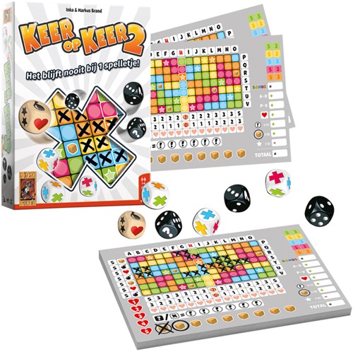 Dobbelspel Keer op Keer 2 1 Stuk-2