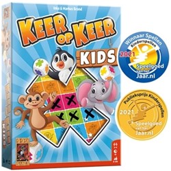 Dobbelspel Keer op Keer kids 1 Stuk