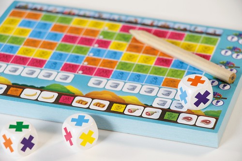 Dobbelspel Keer op Keer kids 1 Stuk-2