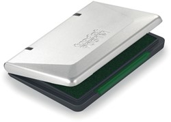 Inktkussen Trodat metaal 9051M 90x50mm groen 1 Stuk