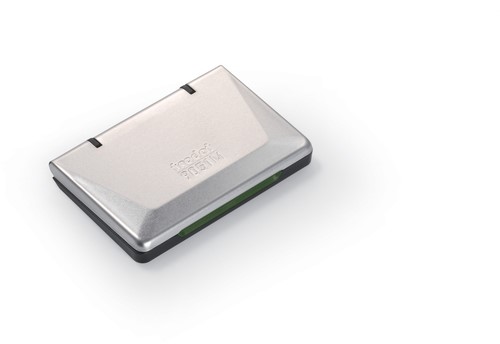 Inktkussen Trodat metaal 9051M 90x50mm groen 1 Stuk-1