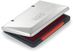 Inktkussen Trodat metaal 9051M 90x50mm rood 1 Stuk