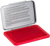 Inktkussen Trodat metaal 9051M 90x50mm rood 1 Stuk-2