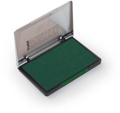 Inktkussen Trodat metaal 9052M 110x70mm groen 1 Stuk-2
