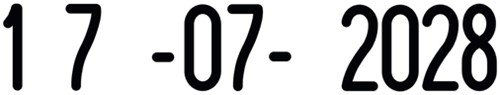 Datumstempel Trodat Printy 4820 cijfers-2