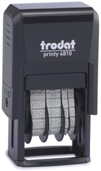 Datumstempel Trodat Printy 4810 cijfers 1 Stuk