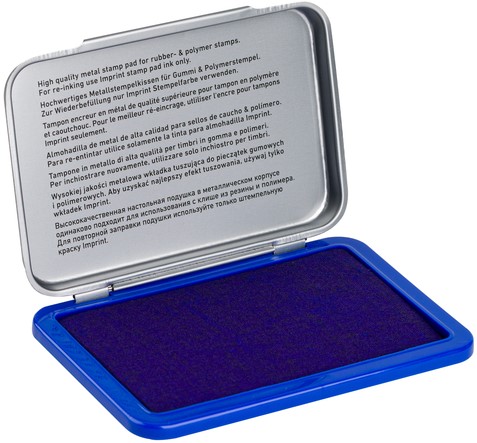 Inktkussen Trodat metaal 9051M 90x50mm blauw 1 Stuk-3