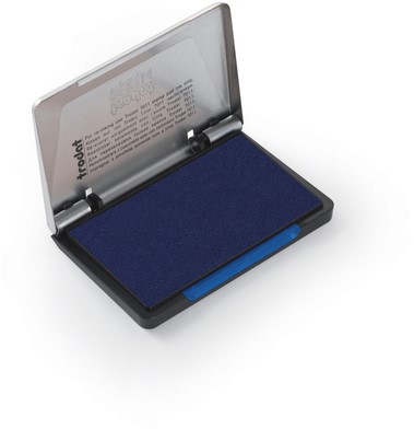 Inktkussen Trodat metaal 9051M 90x50mm blauw 1 Stuk-2