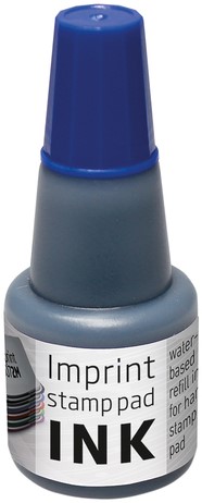 Stempelinkt Trodat Imprint 7711 24ML blauw 1 Fles