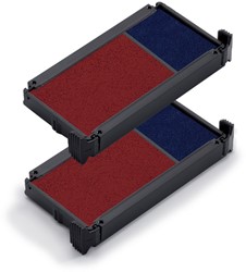 Stempelkussen Trodat Printy 64912 blauw en rood 2 Stuk