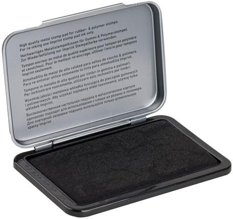 Inktkussen Trodat metaal 9051M 90x50mm zwart 1 Stuk-2