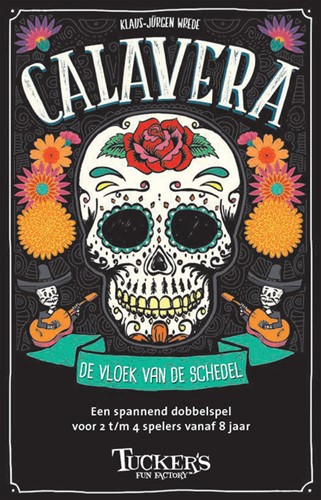 Dobbelspel Calavera 1 Doos