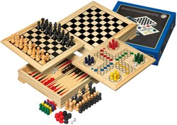 Houten spellendoos 1 Doos