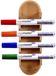 Glasbord stifthouder Legamaster hout 1 Stuk-2