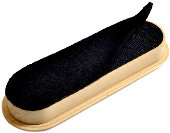 Navulling whiteboardwisser Legamaster zwart 10st 10 Stuk-2