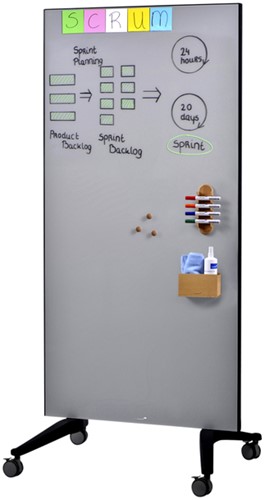 Glasbord accessoirehouder Legamaster hout 1 Stuk-2