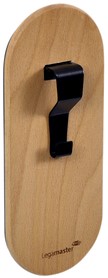 Whiteboard papierhaak Legamaster hout 2 stuks 2 Stuk