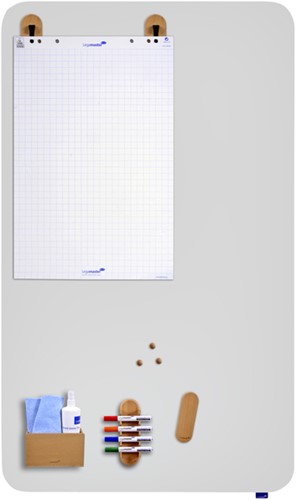 Whiteboard papierhaak Legamaster hout 2 stuks 2 Stuk-2