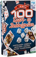 Spel speelkaarten en dobbelen Clown 1 Doos